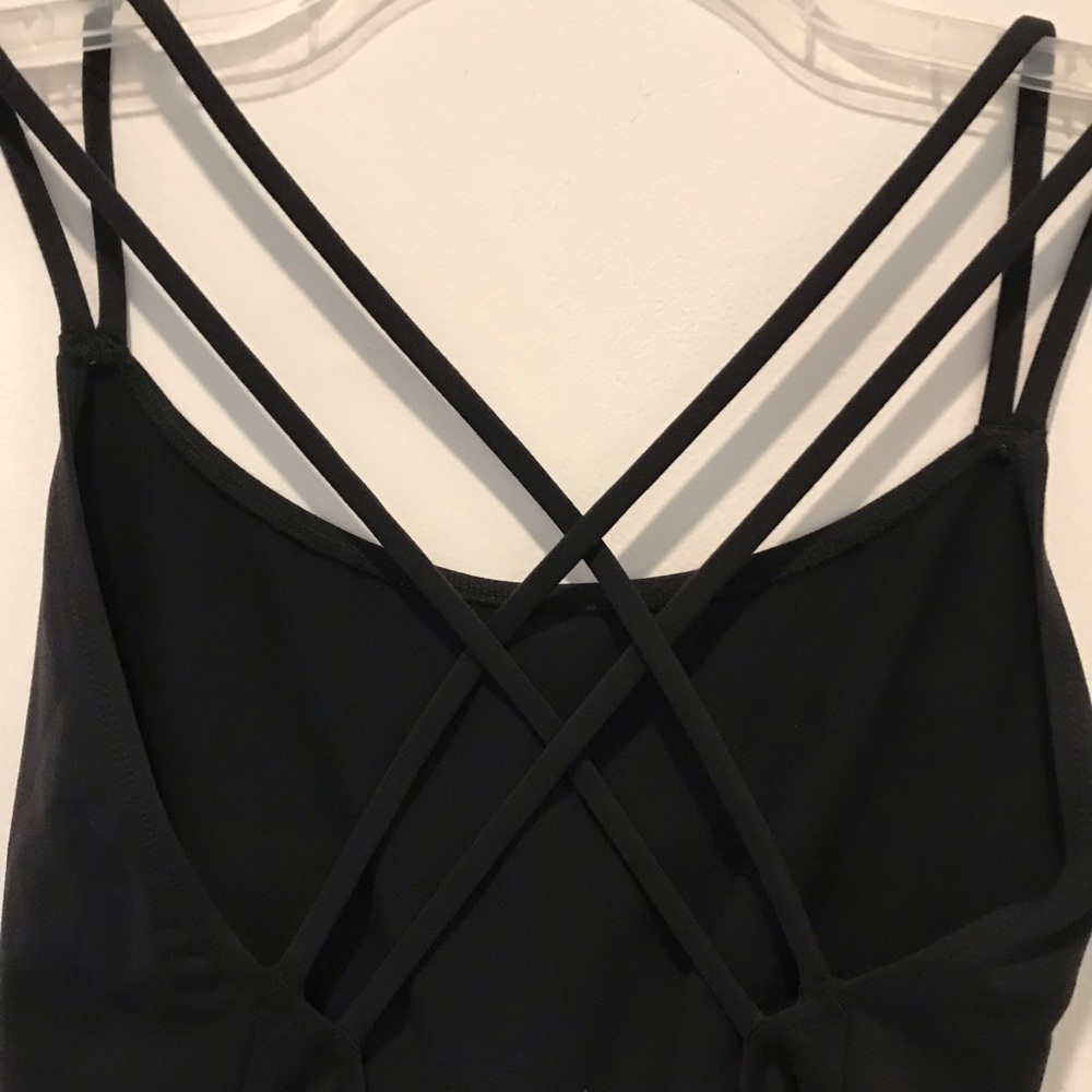 J. Crew strappy Lycra jumpsuit